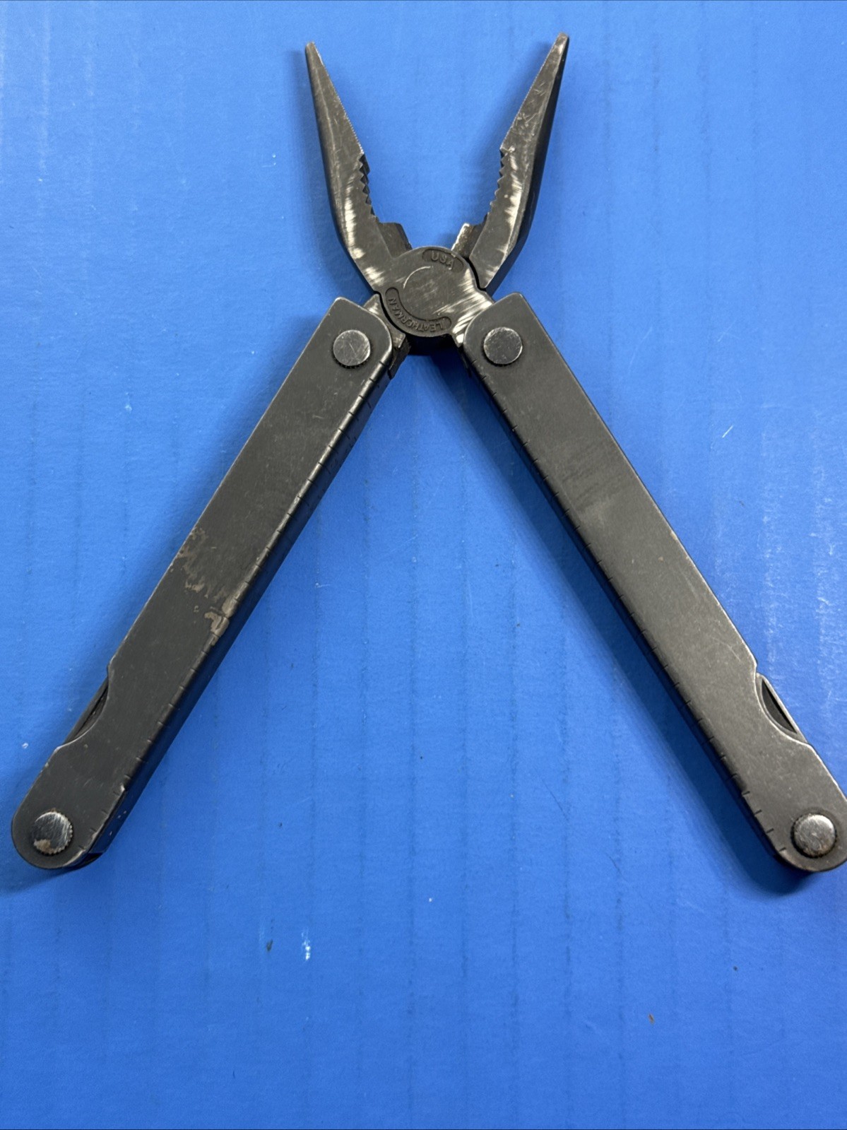 Leatherman PST Pocket Survival Tool Black Oxide