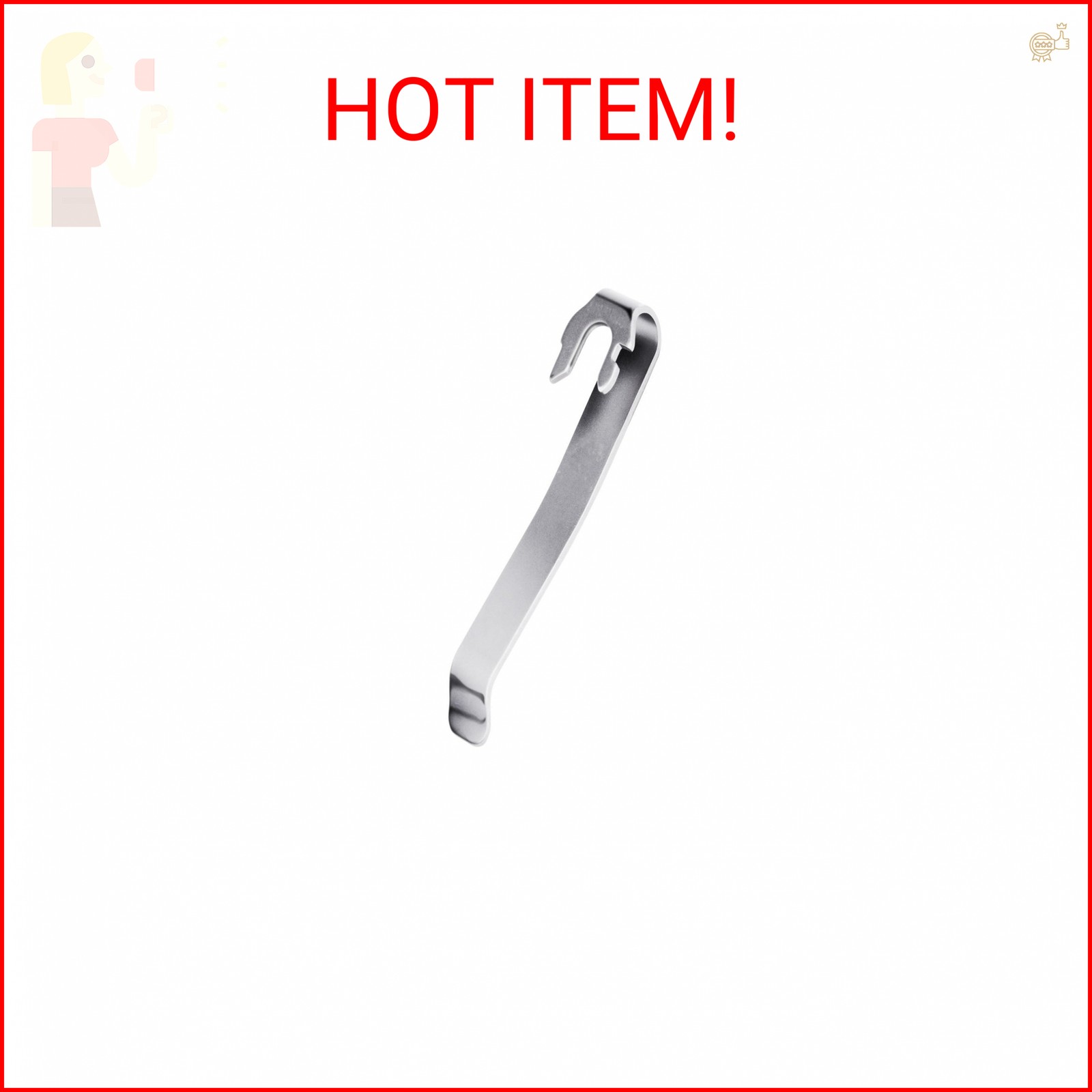 Leatherman Quick-Release Pocket Clip (For Wave Plus, Wave Alpha, Charge Family,