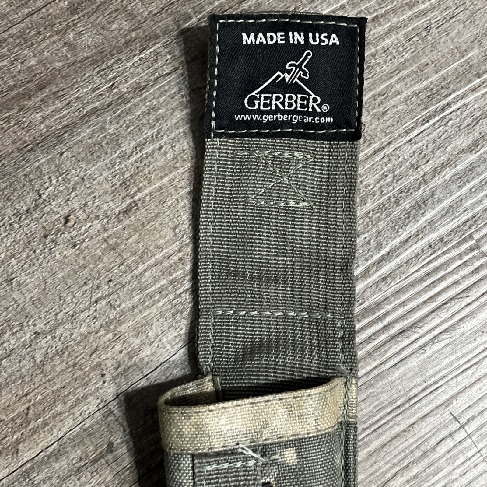 Gerber MP600 Multi Tool U.S. Military Issue! BLACK, DIGITAL CAMO SHEATH