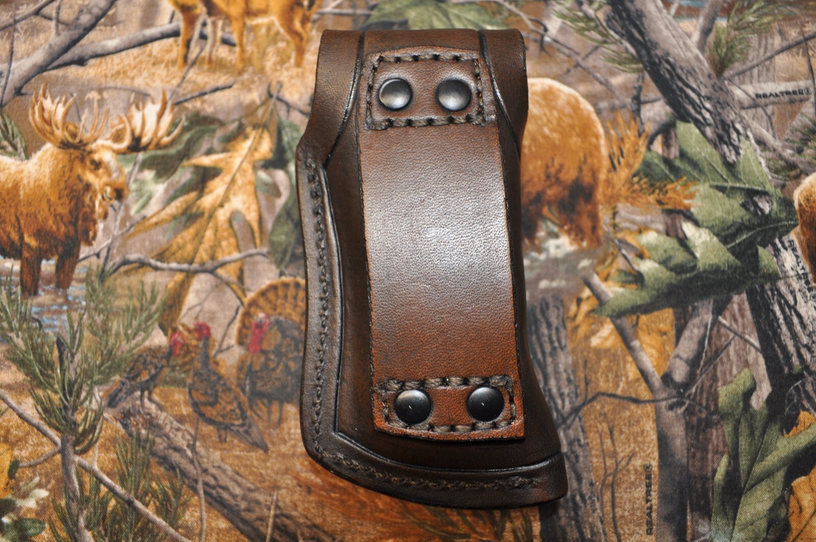 Custom Handmade Sheath for Leatherman Surge-L. Handed (Sheath Only)