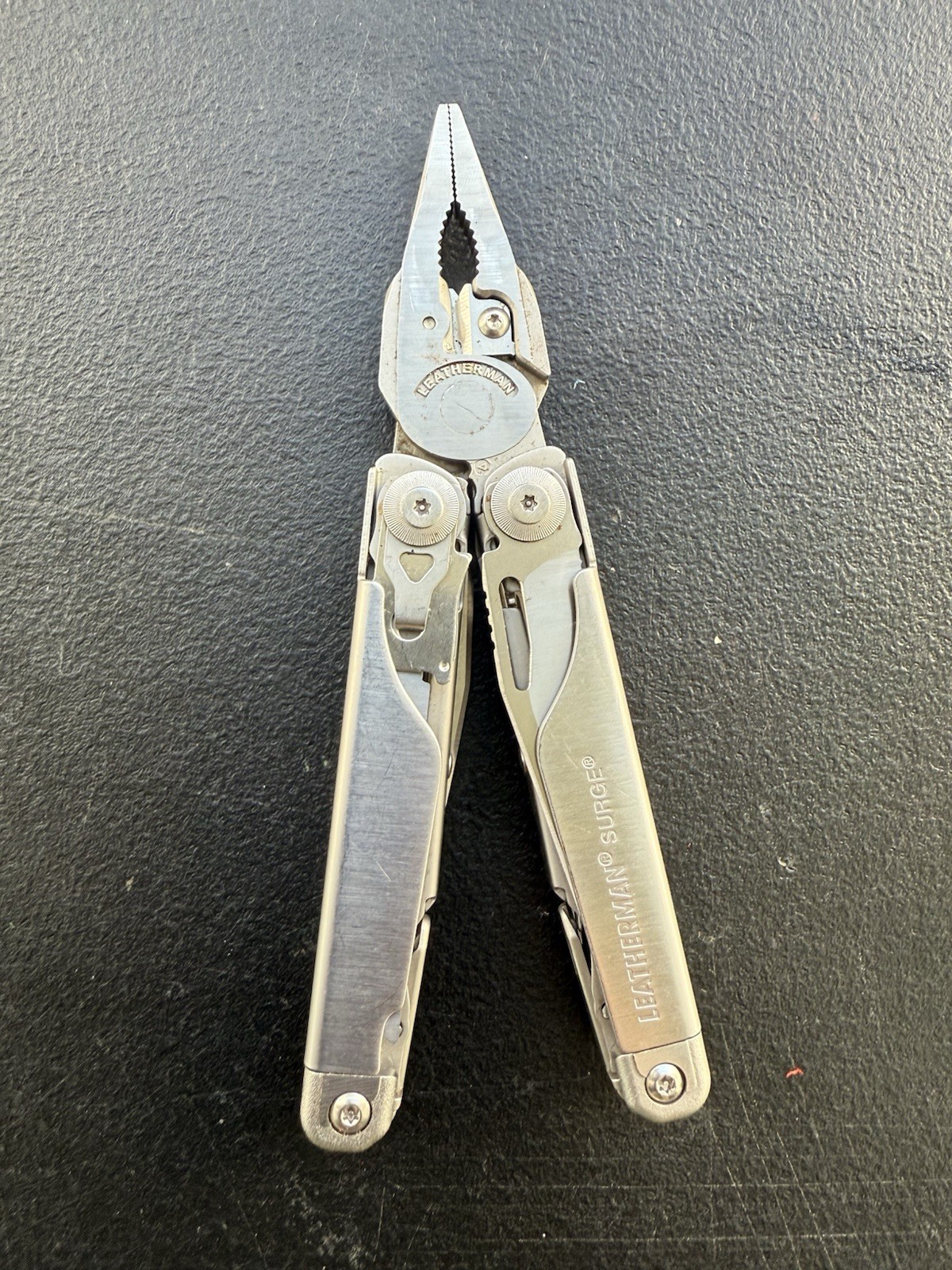 leatherman surge multi tool used