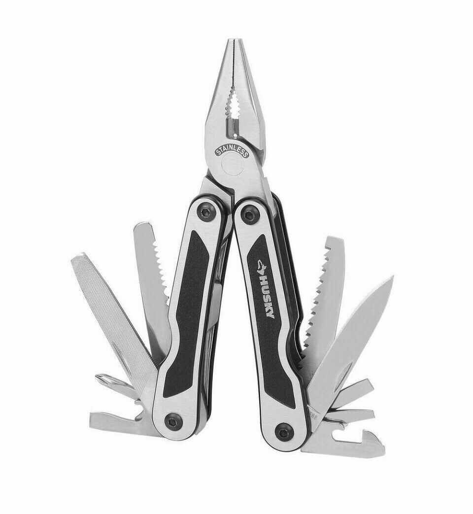 Husky 13-in-1 Multitool Brand New  Model 99367 Lifetime Warranty 100% Authentic!