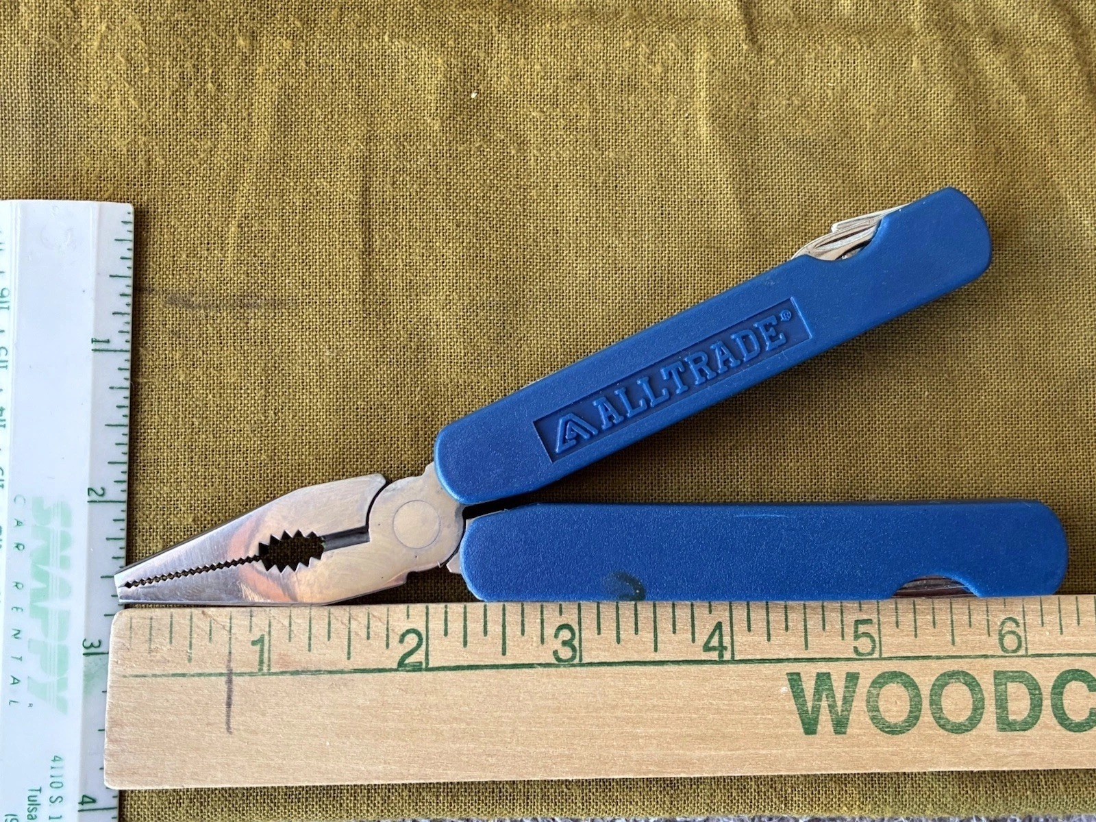 ALLTRADE 15 IN 1 MUTI-TOOL W/ CASE~MODEL # 170077; NEVER USED; NEW IN BOX COND.