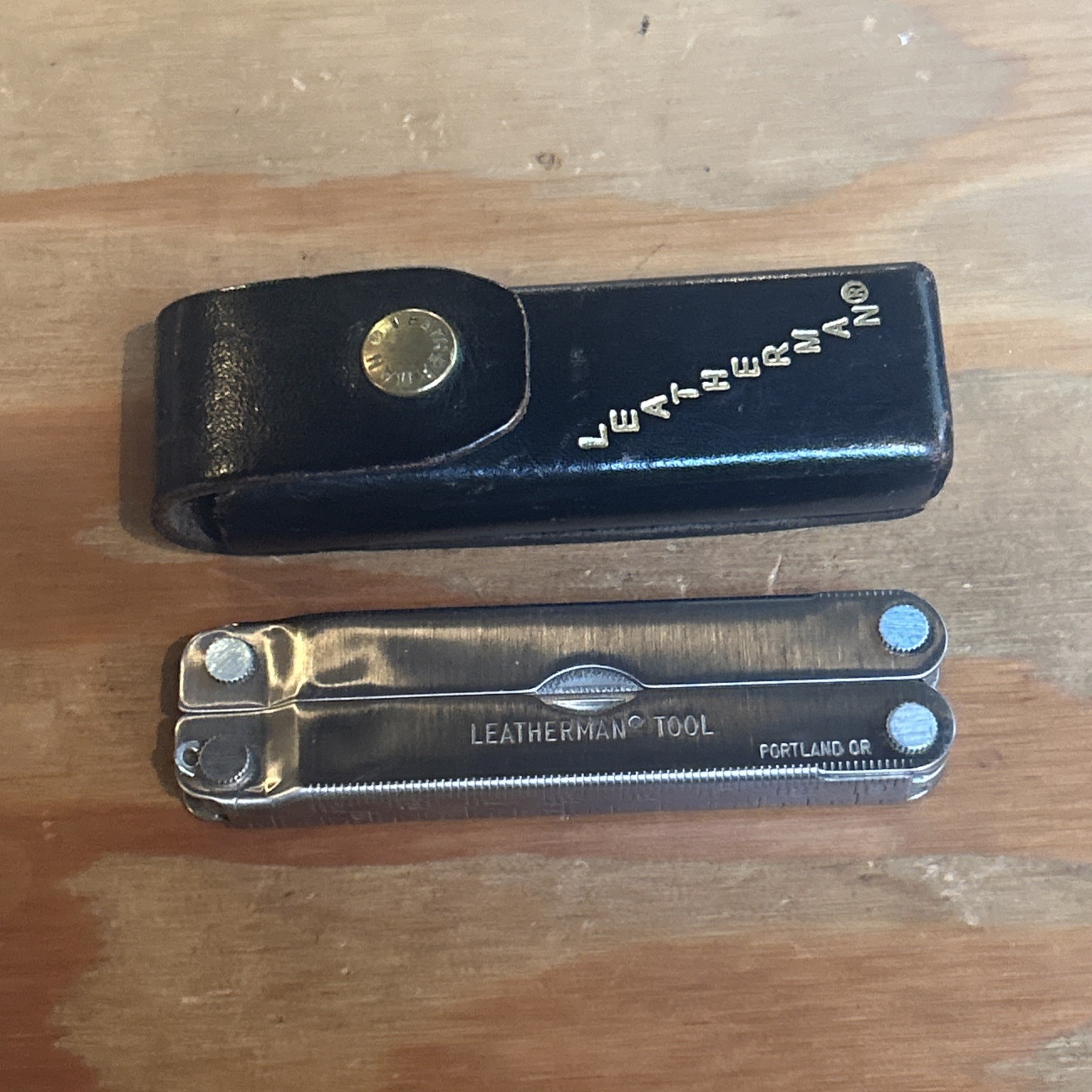Leatherman PST ll Multi-Tool Leather Sheath 0199 USA