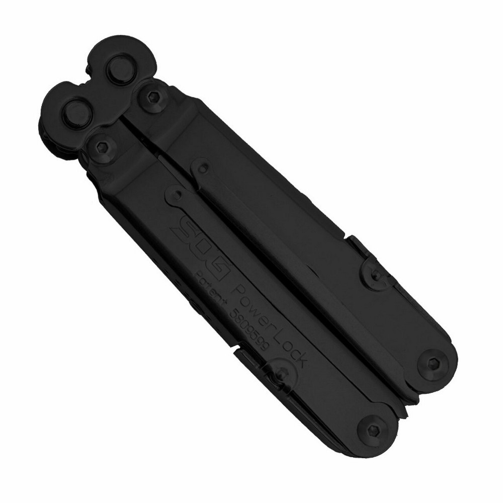 SOG B61N-CP PowerLock EOD Multi-Tool w/ Nylon Sheath, Black-Oxide