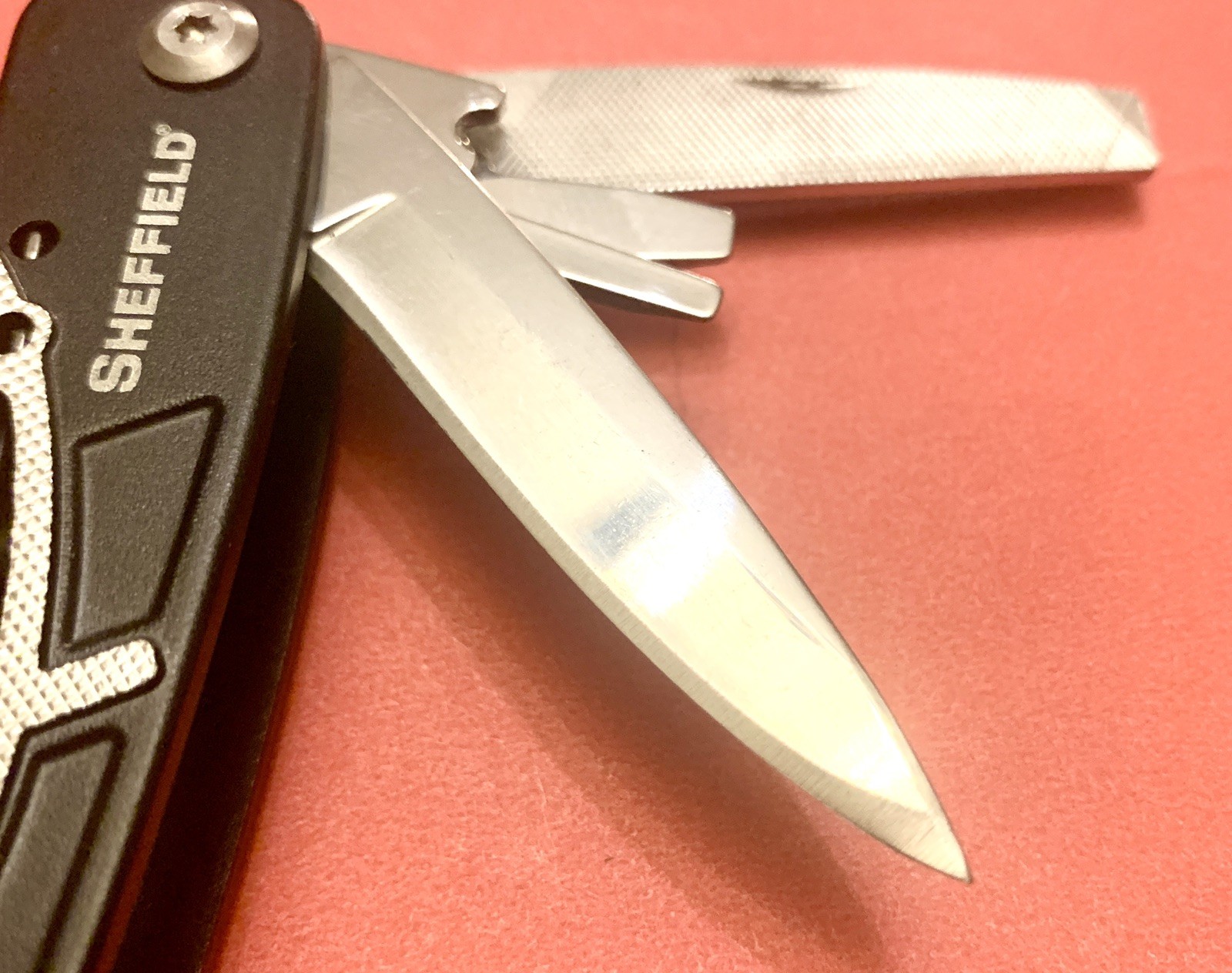 Sheffield Multi Tool Not Used Or Carried No Box See Details Tools And Blade Mint
