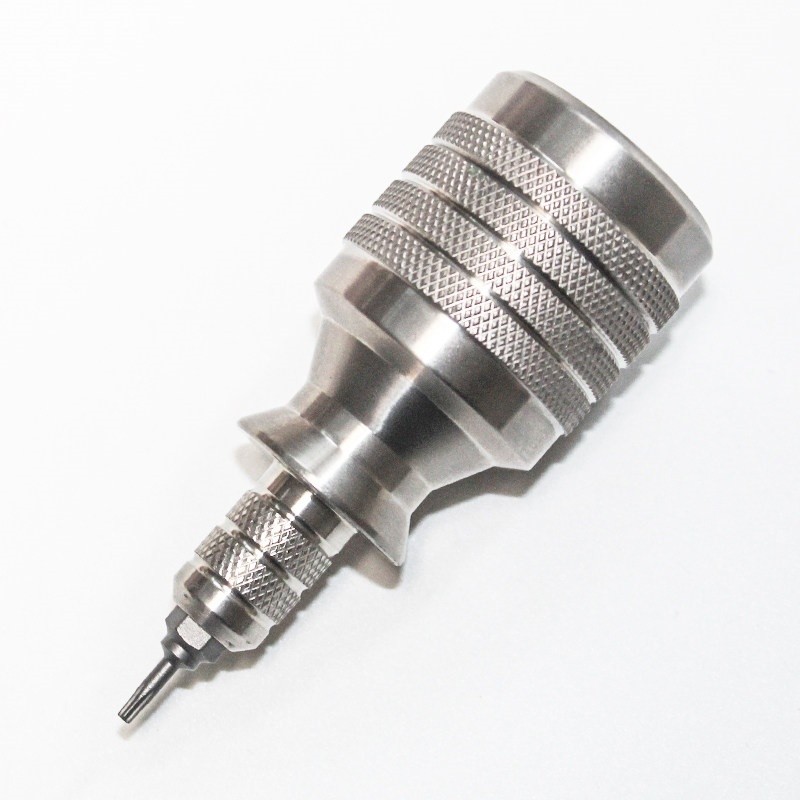 Titanium Alloy Screwdriver Portable Cross Bit EDC Pocket Tools Multi-functional
