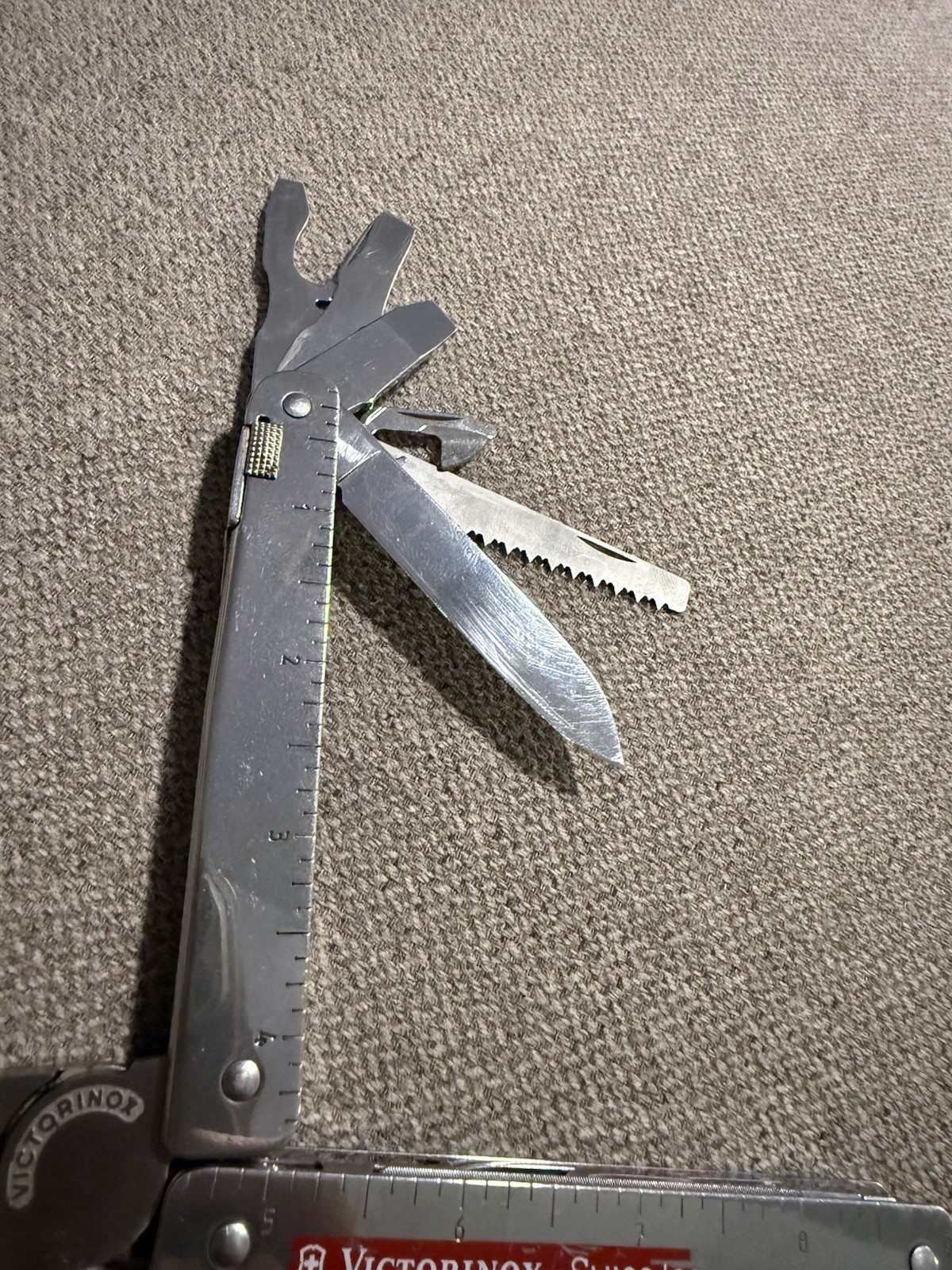 Victorinox Swisstool Swiss Army Knife Multi Tool & Case Sheath