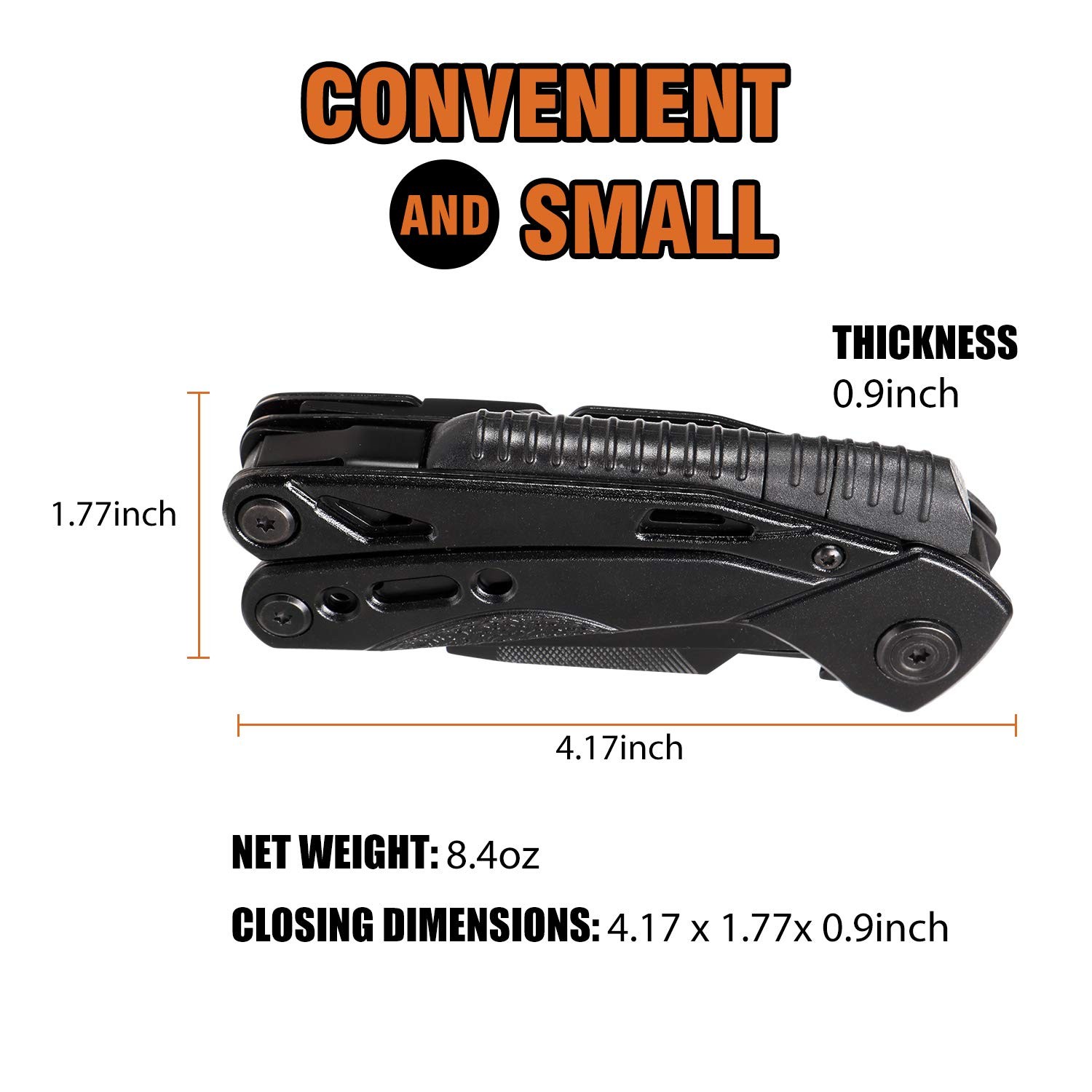 15 in 1 Multitool Pliers, Gifts for Men, White Elephant Gifts for Adults, Sto…