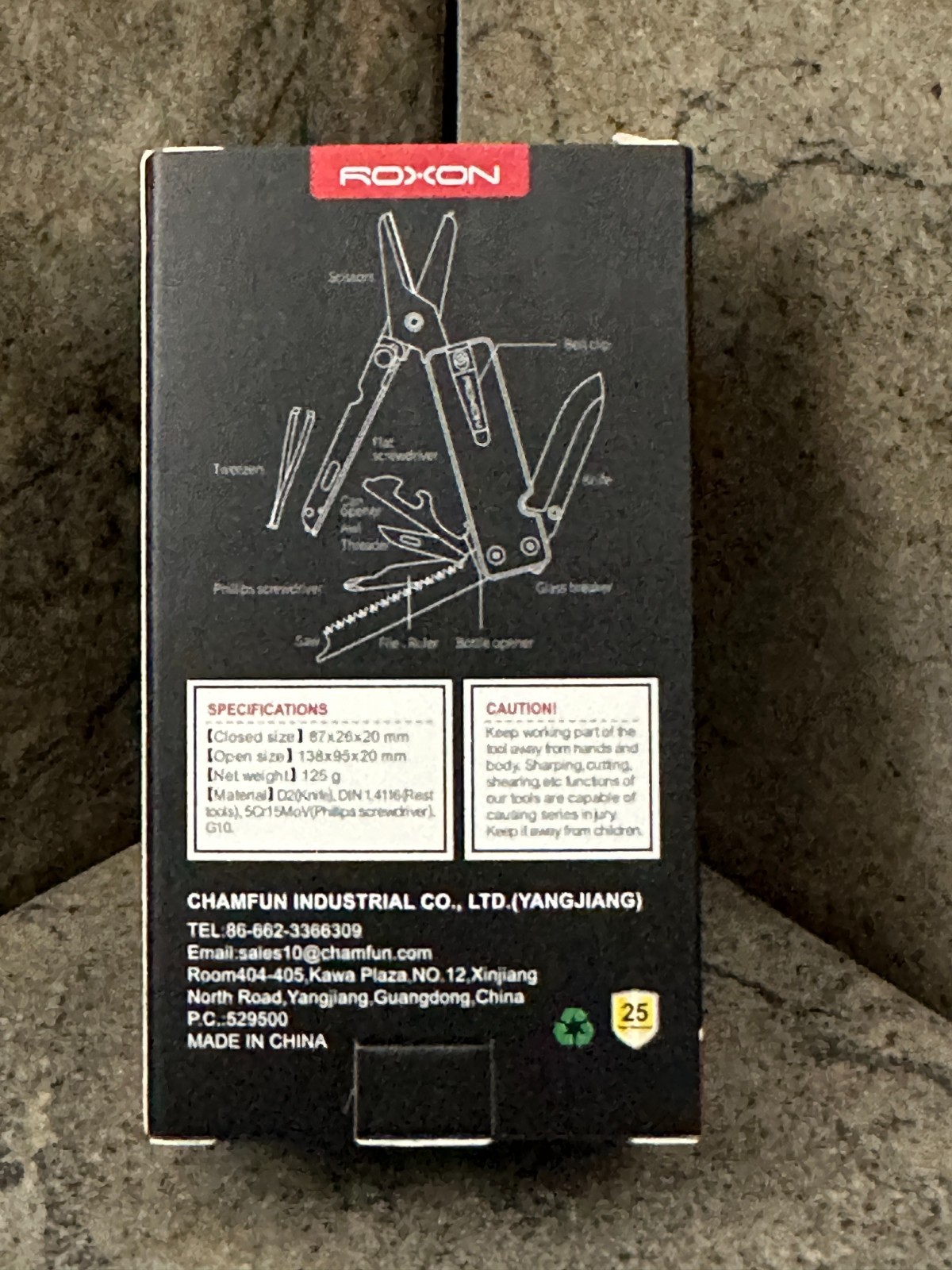 Roxon KS2 Elite Multitool – 14 Tools – KS2E