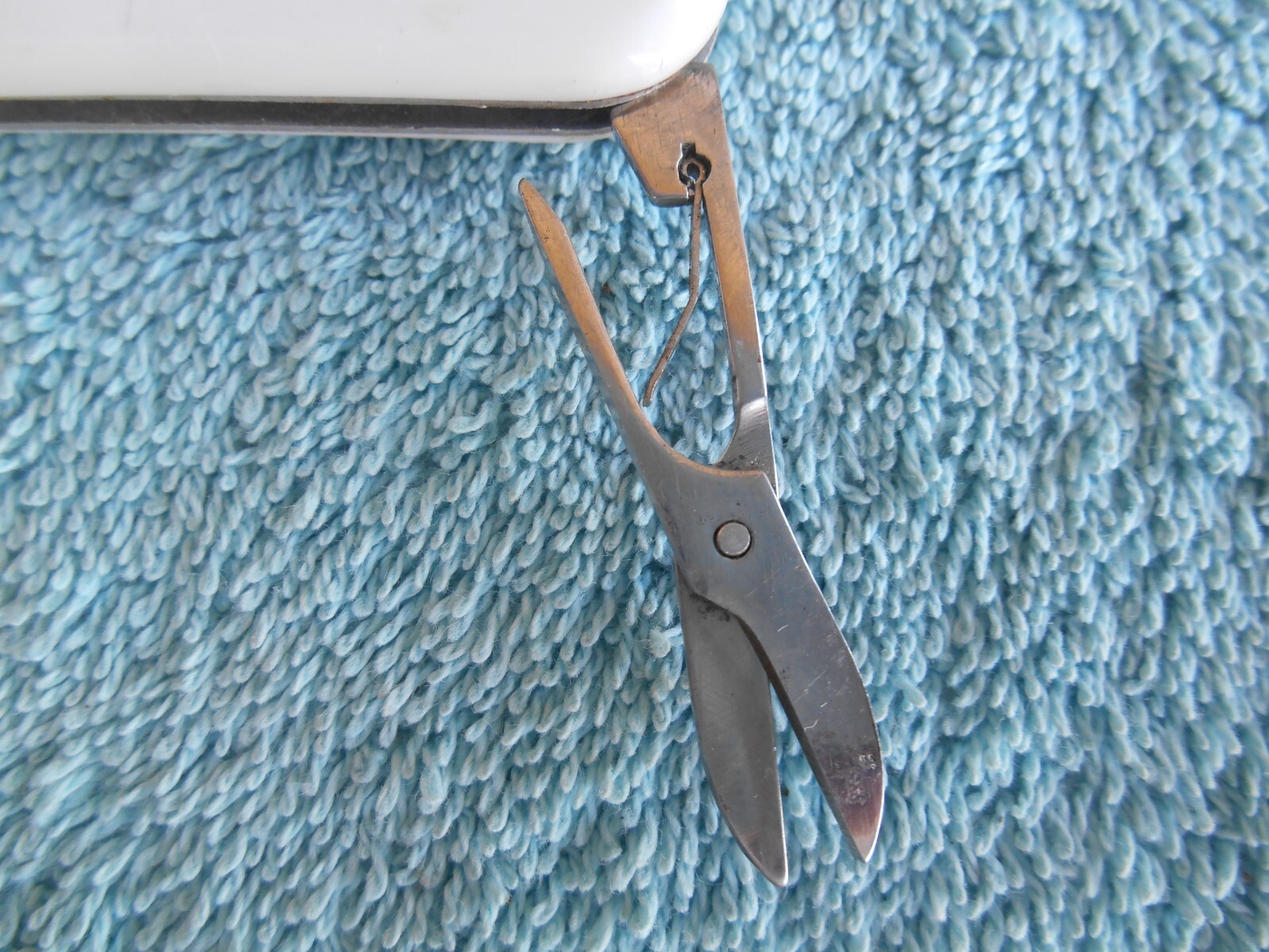 MULTI TOOL POCKET Knife 5 Function WHITE Stainless China FOR HAYES INC.