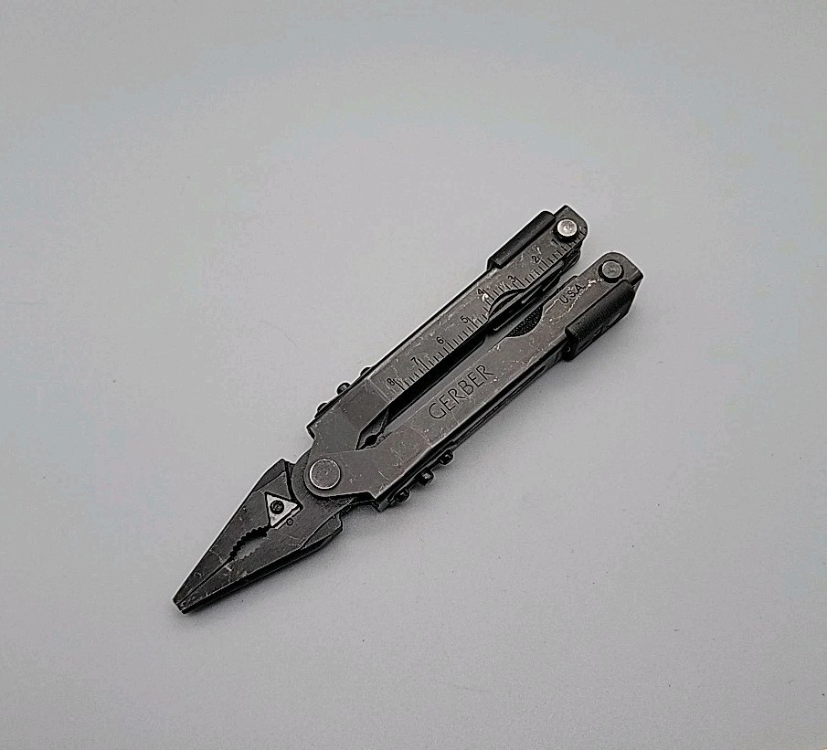 Gerber Multiplier MP600 Multi-Tool – Black – Needle Nose Carbide Cutter Pliers
