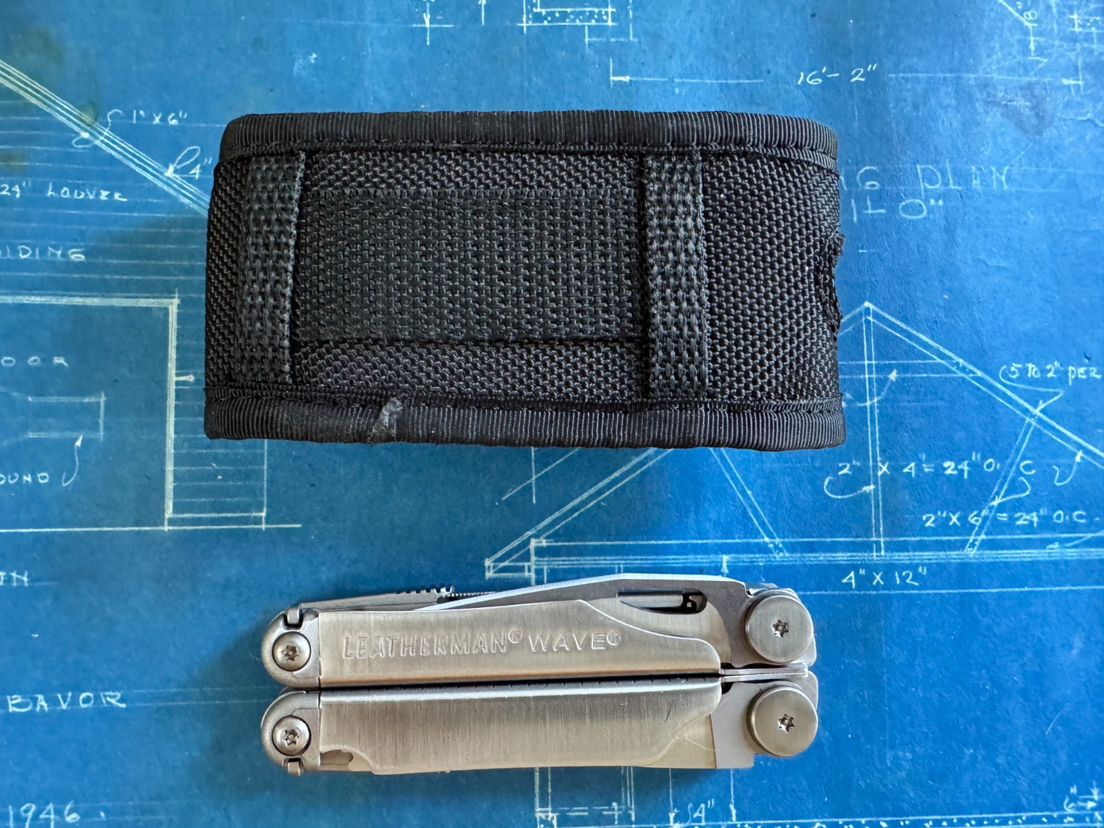 MULTI TOOL LEATHERMAN WAVE 0806 AUGUST 2006 SHEATH KNIFE SCREWDRIVER BLADE