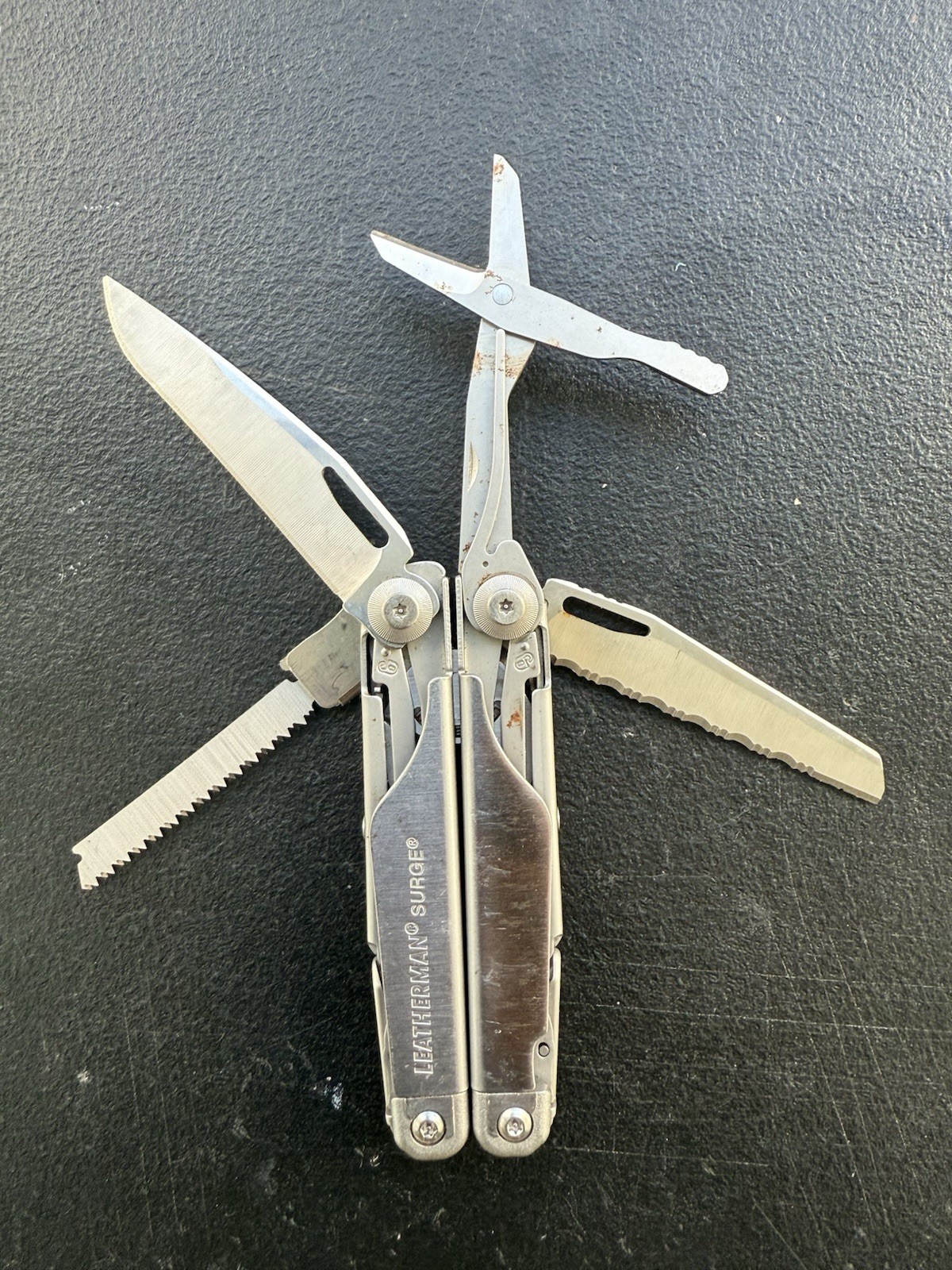 leatherman surge multi tool used