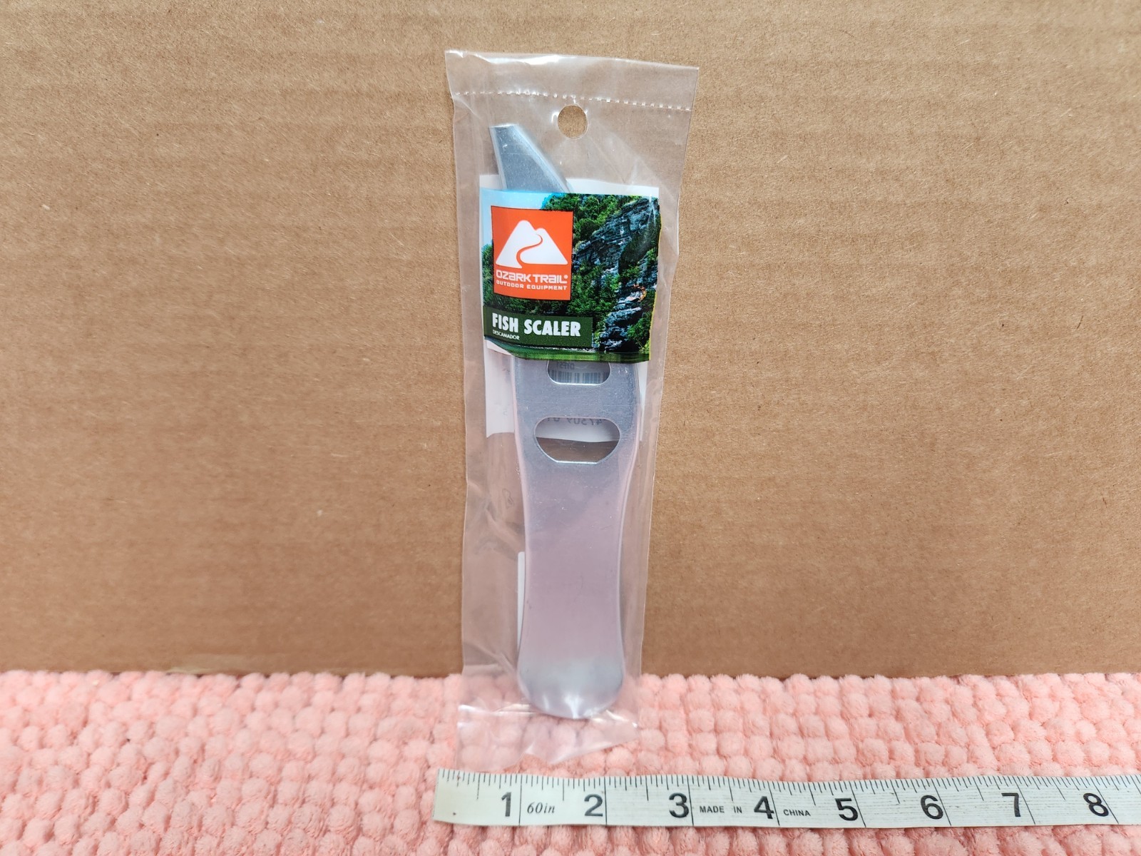Ozark Trail Fish Scaler Metal Fish Scaler Tool Ozark Trail Outdoor Equipment