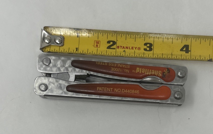 Sheffield Stainless Steel Multi Tool 1200E Never Used Solid