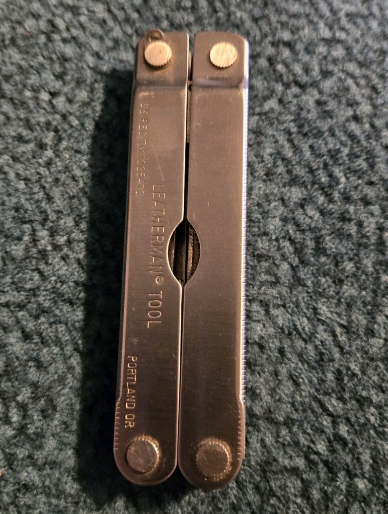 READ Vintage•Leatherman Tool•Original•US REG TM 1325473•Portland OR•10-Tool