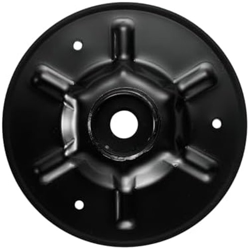 Qty (2) 377962 Replacement Rear Jack Foot Pad with Attachment Pins,9″ Diamete…