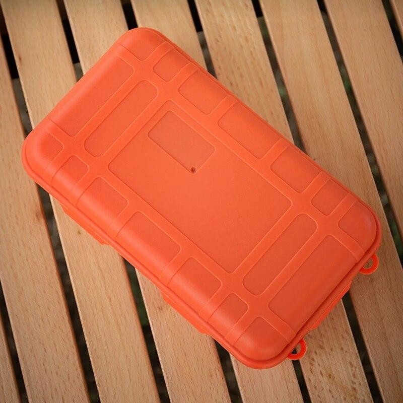 Edc Survival Tool Box Waterproof Shockproof Case for Camping & Outdoor Gear