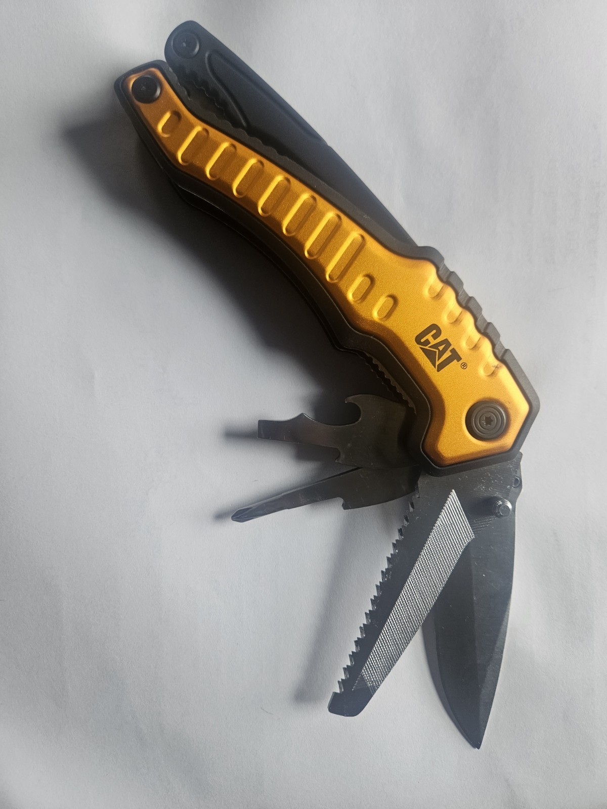 CAT multitool with case.