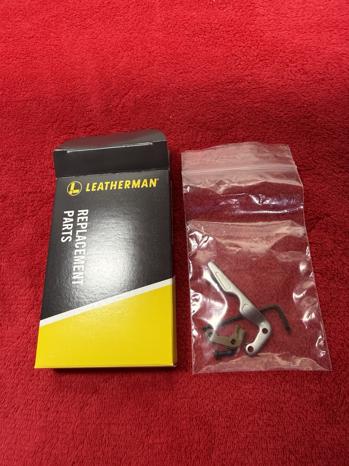 Leatherman Silver Replacement MUT Pocket Clip Stainless Steel New In Box