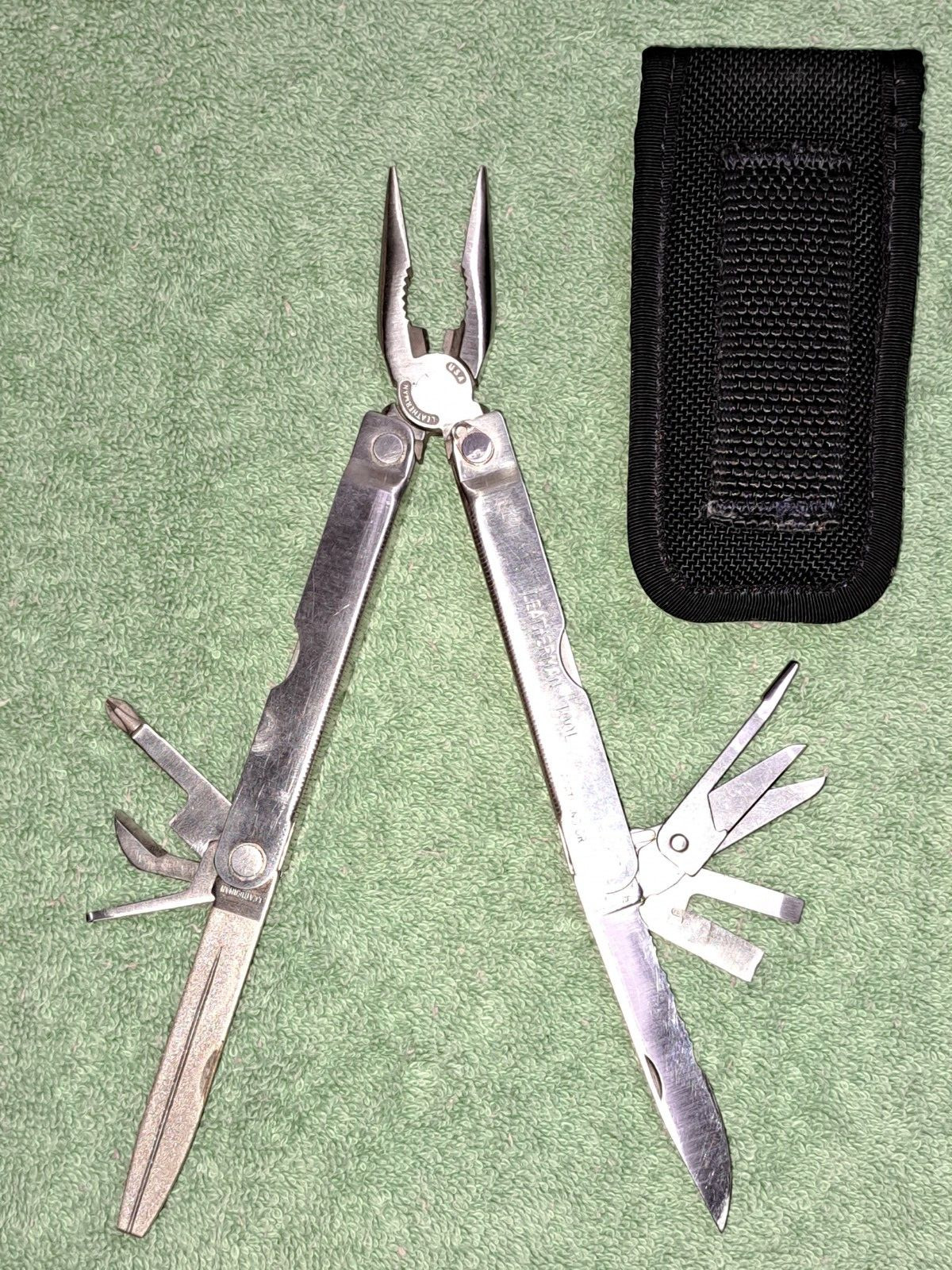 Vintage LEATHERMAN Multi-Tool USA Portland Oregon Tools Are Tight !