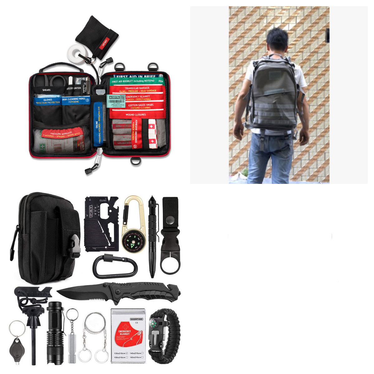 Amazon’S New Outdoor Camping Camping Multi-Function Tool Wild Survival Equipment
