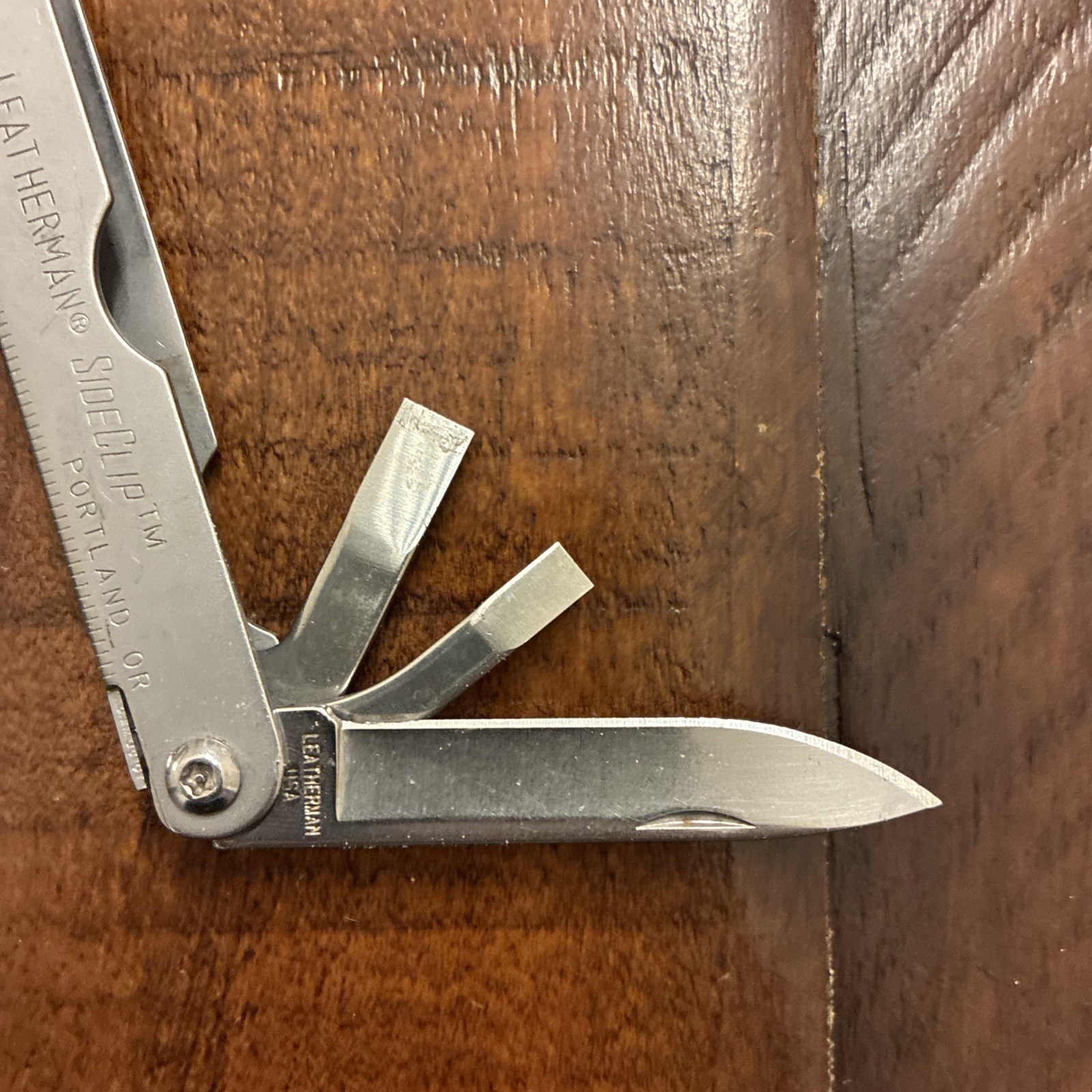 Leatherman SideClip Multi Tool Discontinued Pats Pend 11/97 – 1st Year Excellent