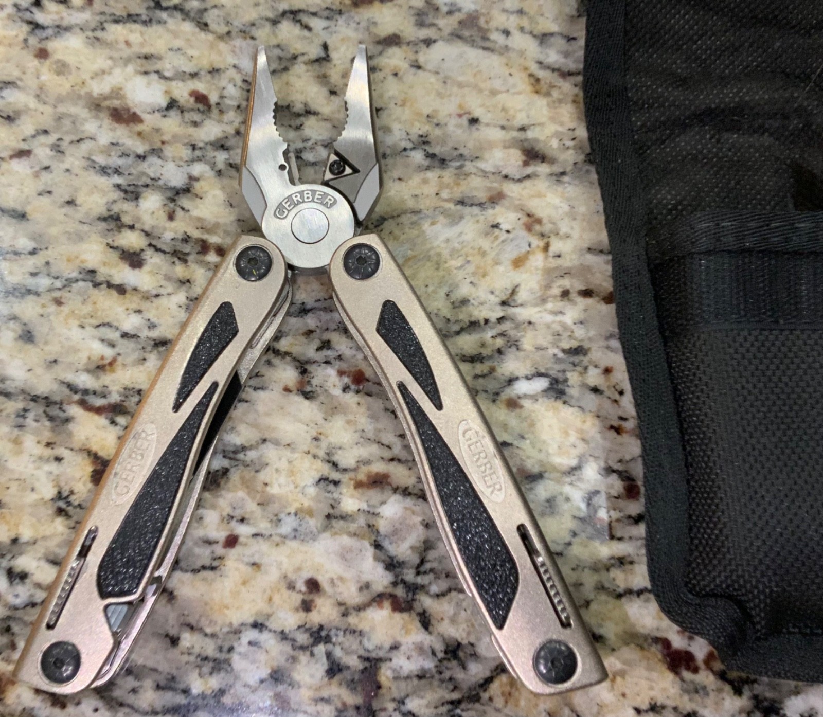 Gerber Legend MP800 Tungsten Multi Tool / Multi Plier Vintage Made in the USA