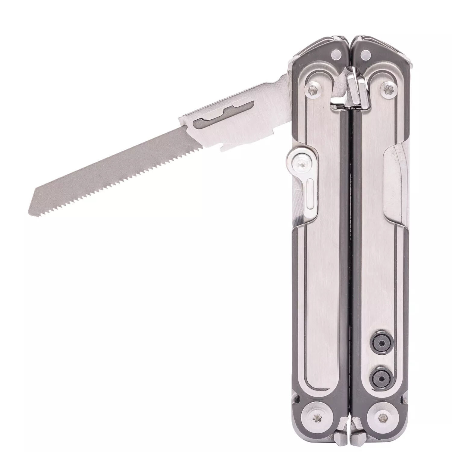Stainless steel Saw T-Shank Holder with Thumb Grip for Leatherman Free P4 ARC