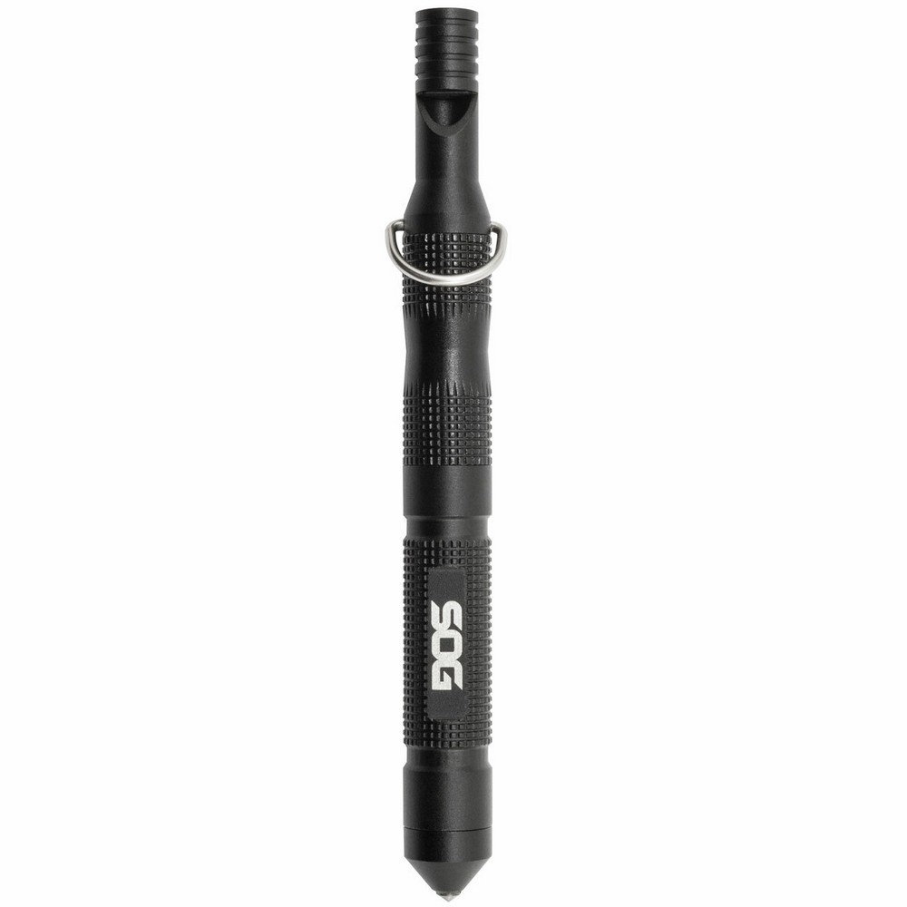 SOG FT1001-CP Flint (Fire Starter, Steel Wool Tinder Compartment,