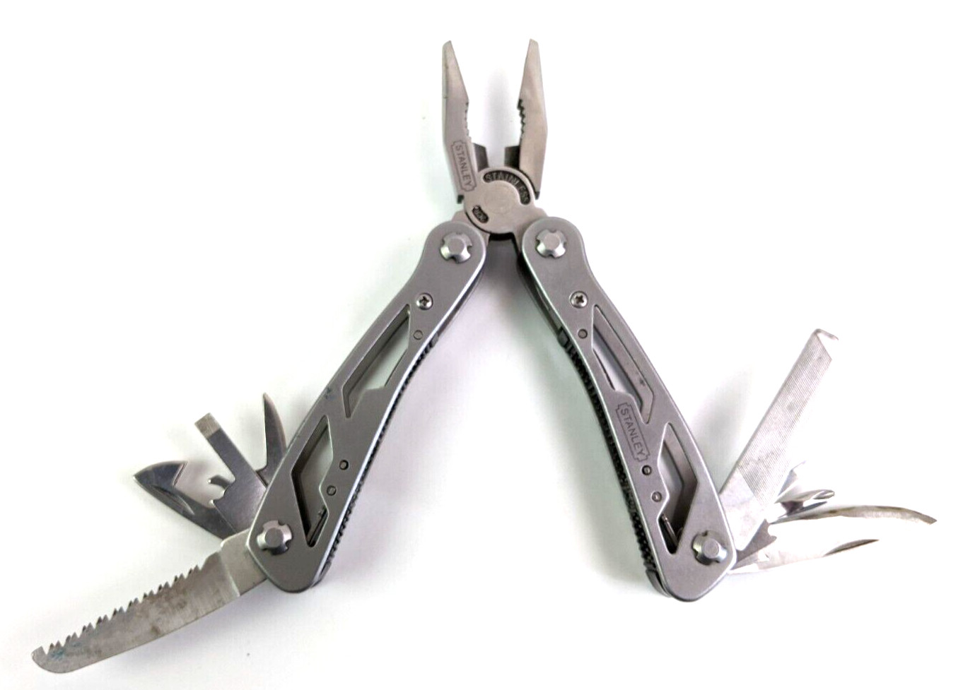 Stanley CR2 Folding Camping Multi Tool 9 function 4.25″ closed