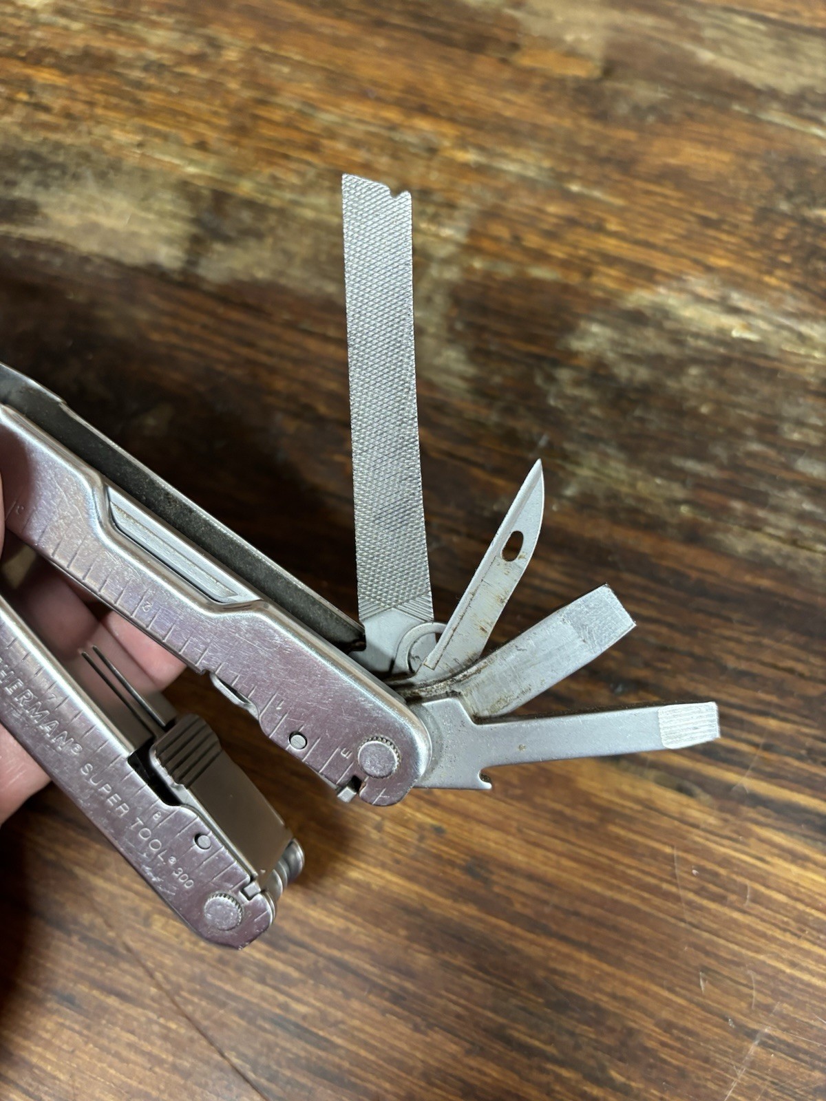 Leatherman Super Tool 300 Multi-Tool USA 01/16 in good condition