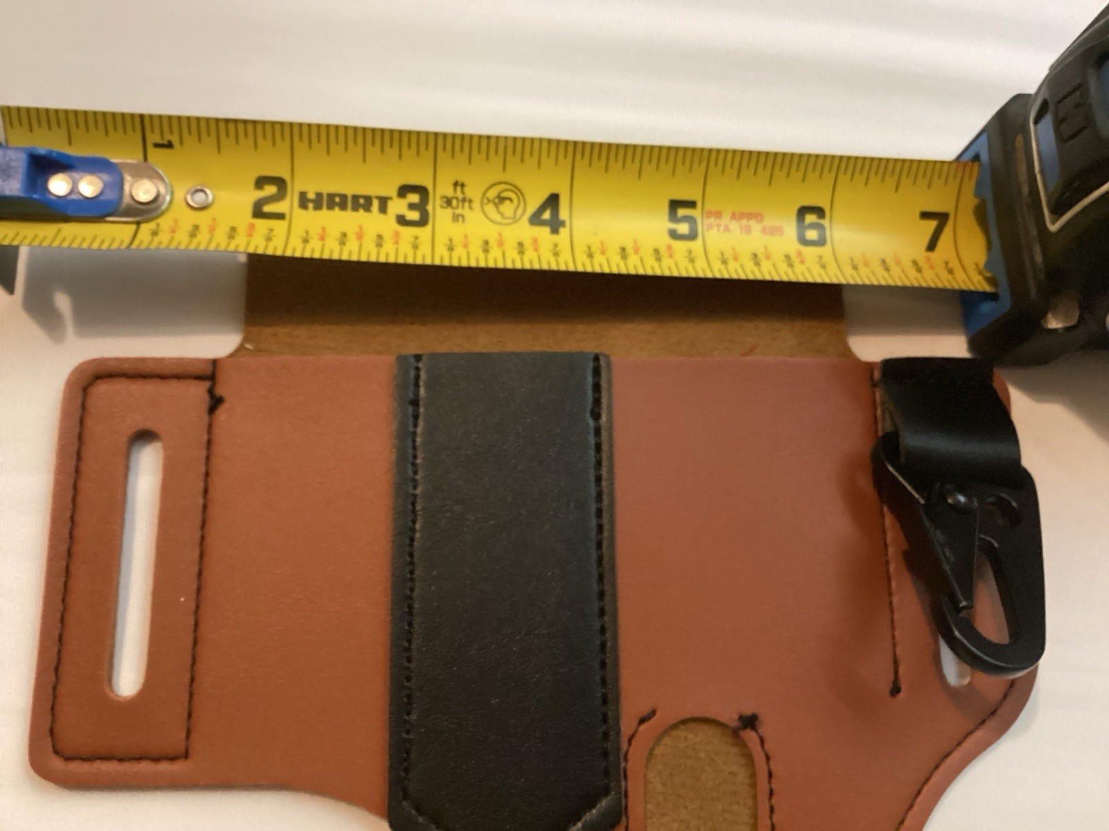 Multitool PU Leather Sheath EDC Pocket Organizer Man Sheath With Pen Holder US
