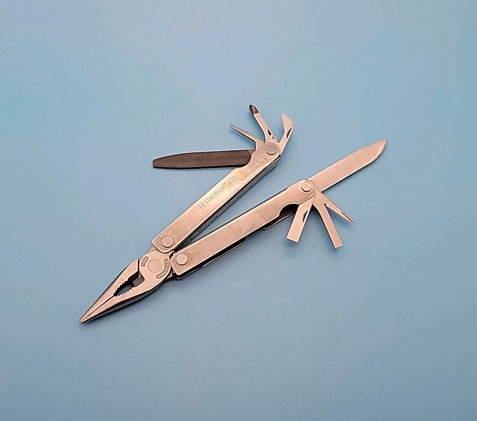 Leatherman PST Multi-Tool – Dated 2002 – Pliers, Knife, File, Screwdrivers