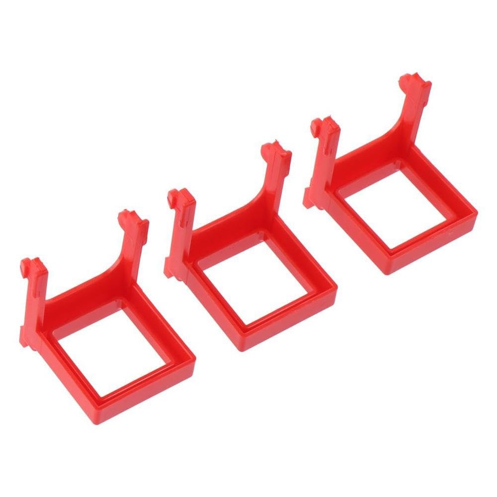 Pegboard Hooks 5PCS ABS Rebound Tool Organizer Spray Bottle Hooks Barrel Hook…