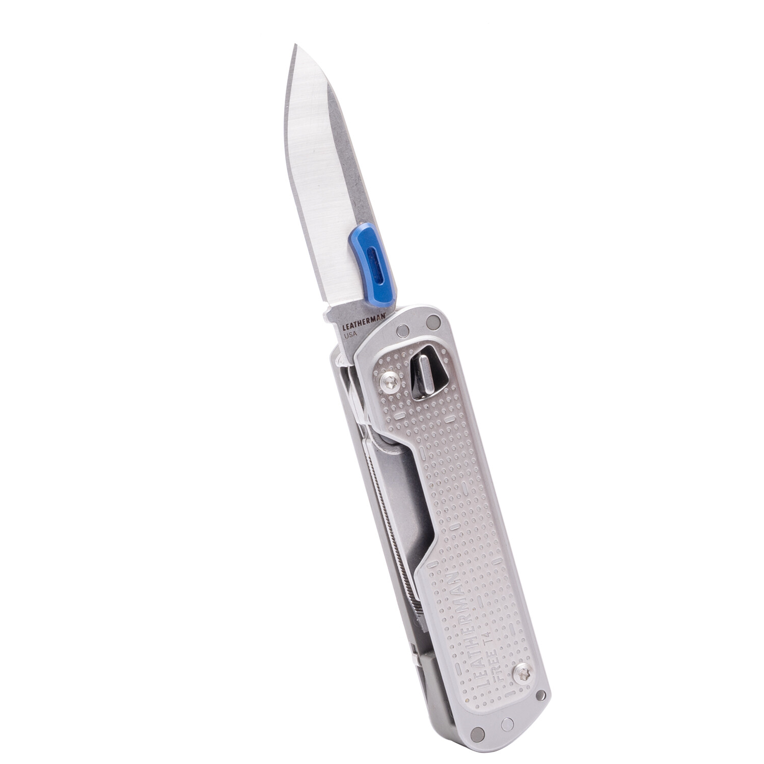 For Leatherman Free T2 T4 Thumb Grip Tabs Aluminum alloy CNC DIY Accessories