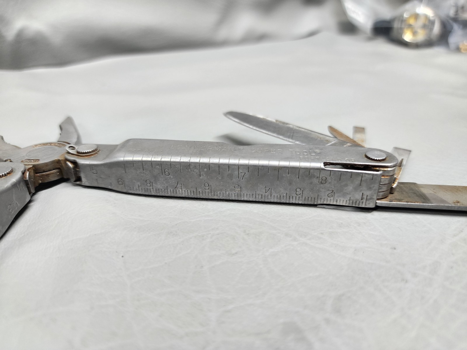 Leatherman Super Tool Original Multi-Tool Pliers Knife