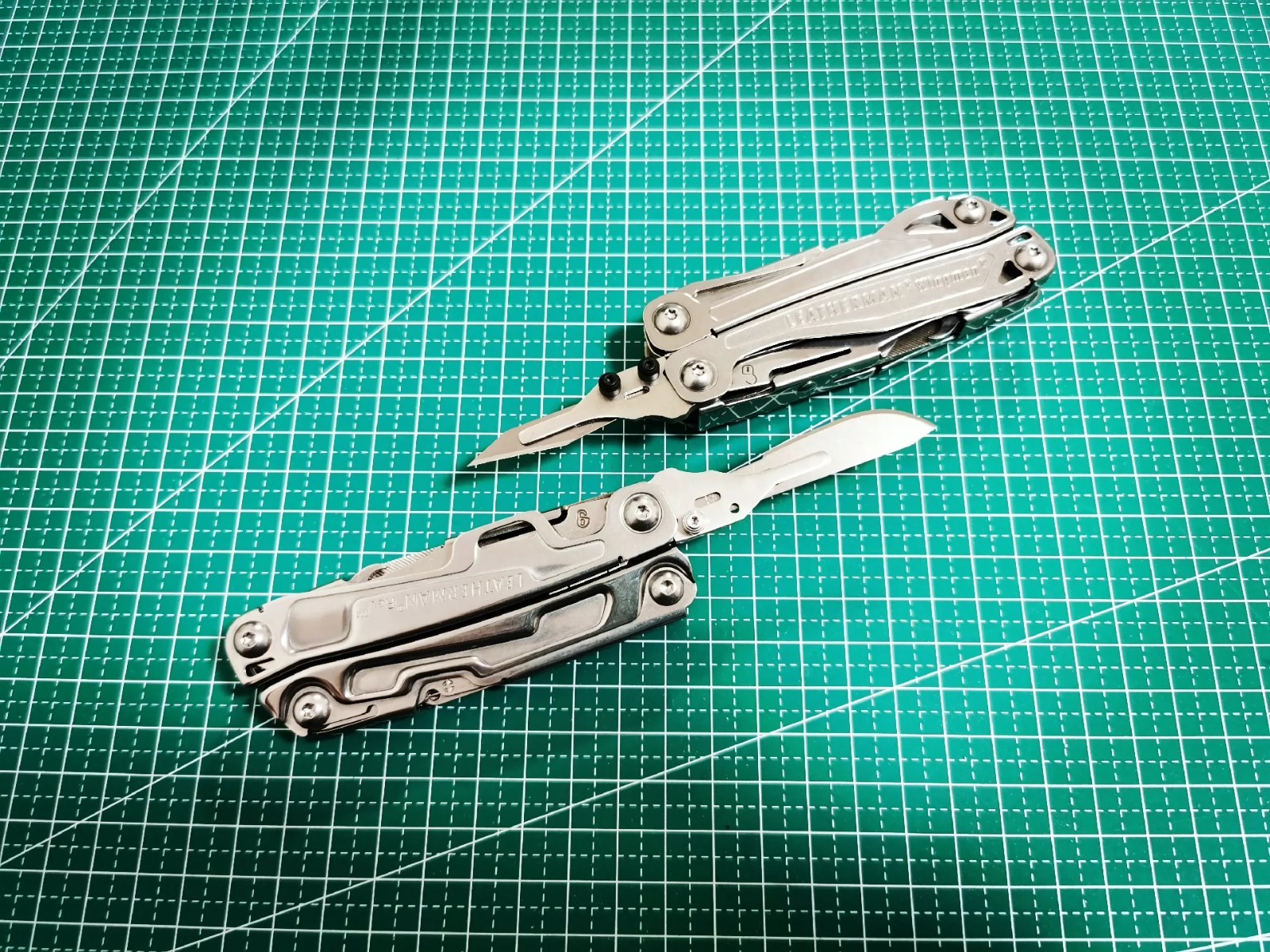 For Leatherman Wingman Sidekick Rev – Surgical Blade Adapter #10 #11 #15 w/Shim