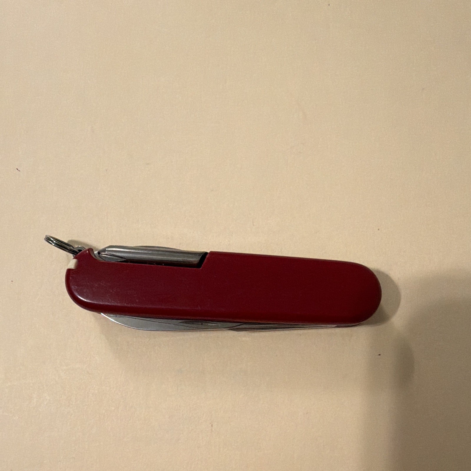 Victorinox Tinker Small Red 7-Tool Multi-Tool 2in SS Straight Blade Keyring