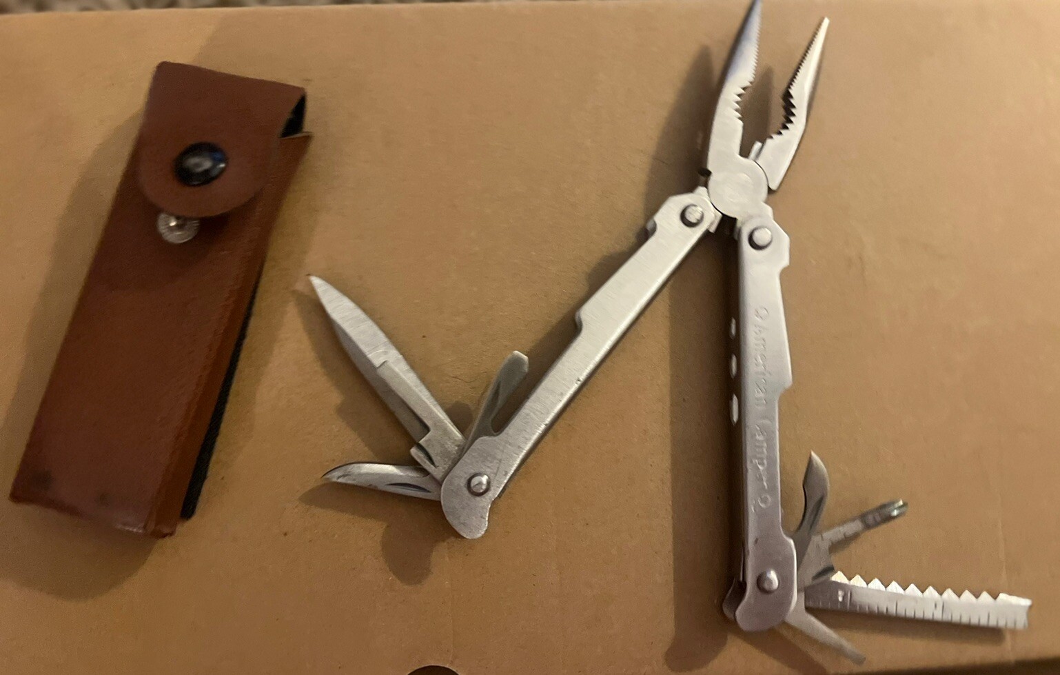 American Camper Multi-Tool