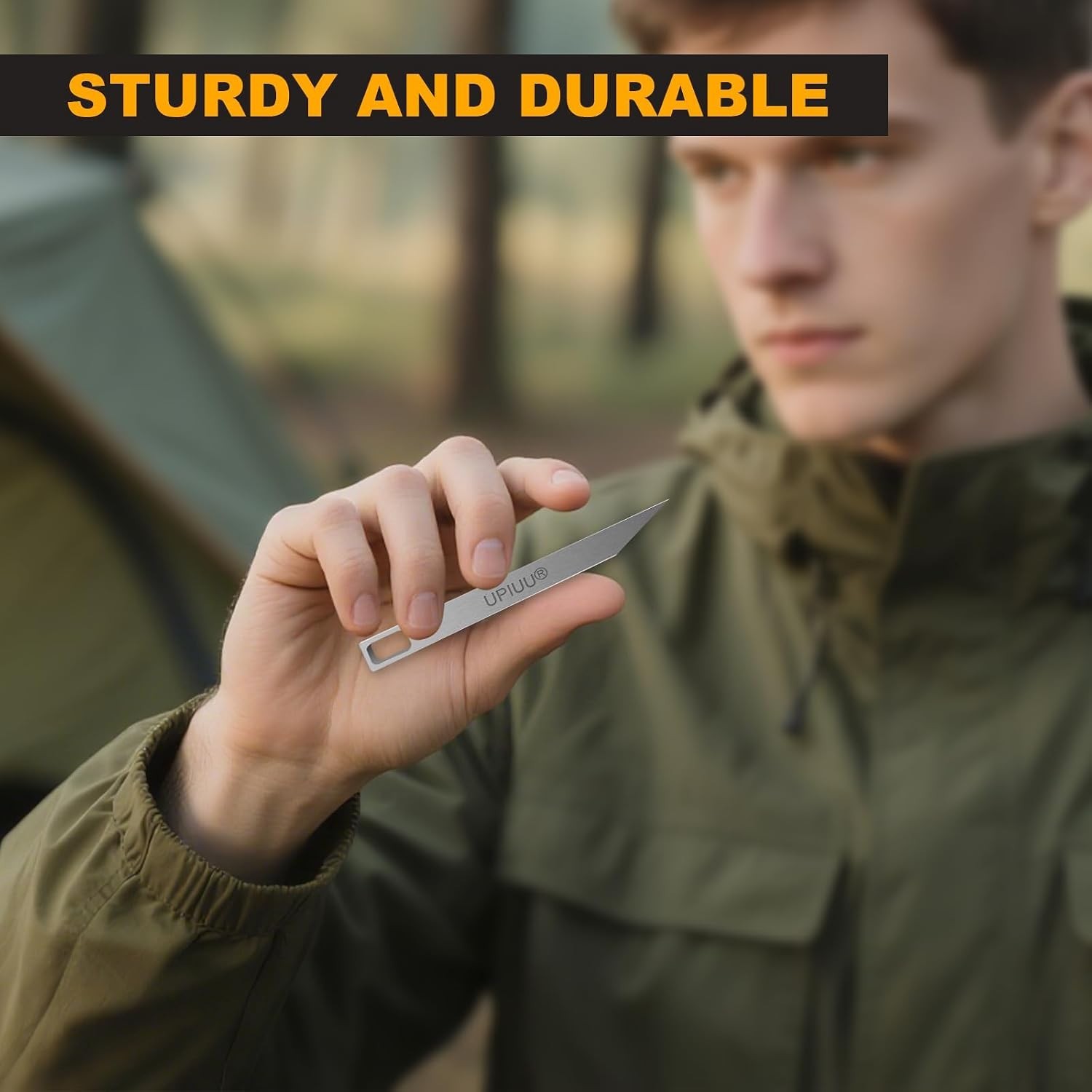 Compact Stainless Steel Keychain Pry Bar Multitool – Ideal for Everyday Carry