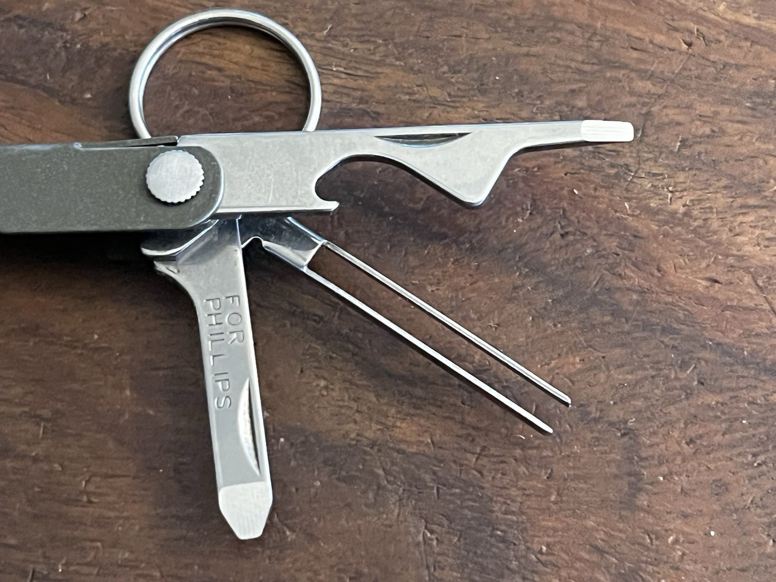 Retired Leatherman Style CS & MICRA Multi Tool Knife Excellent Cond. (Lot Of 2)