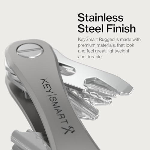 Multitool Key Holder Organizer for Keys, EDC Keychain with Bottle Opener & Clip,