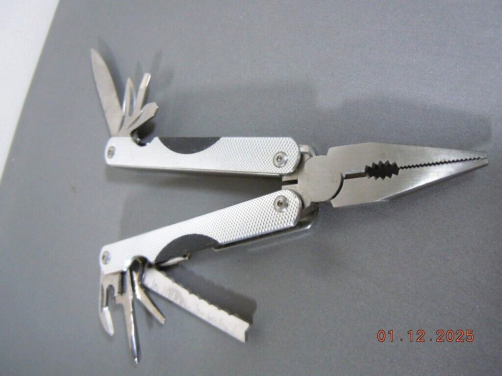 Eddie Bauer Multi Function Pocket Knife Tool- 12 Functions
