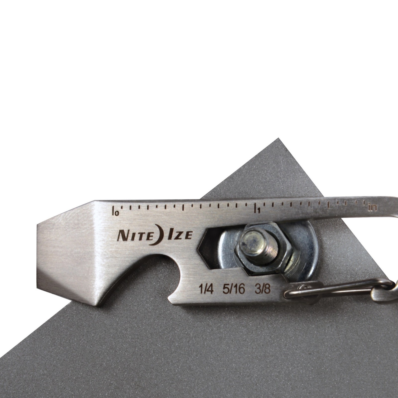 Nite Ize DoohicKey Stainless Steel Key Tool – Stainless (4-Pack)