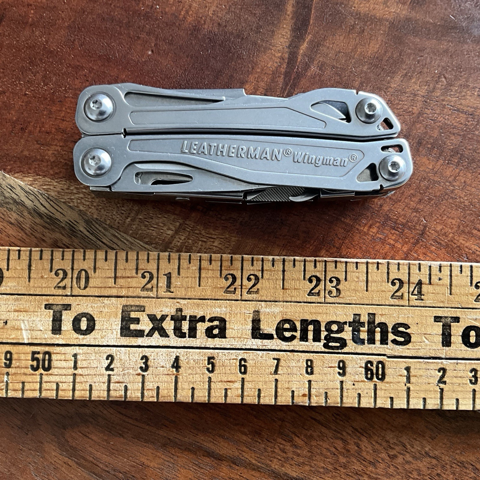 Leatherman Wingman Multi Tool Date Code 0224 (Feb 2024) Great Condition