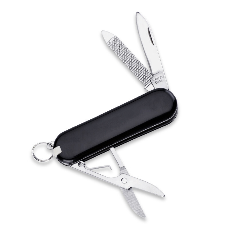 4PCS Multi-Use Army Knife Pocket Knife Mini Folding Knife Camping Survival Tools