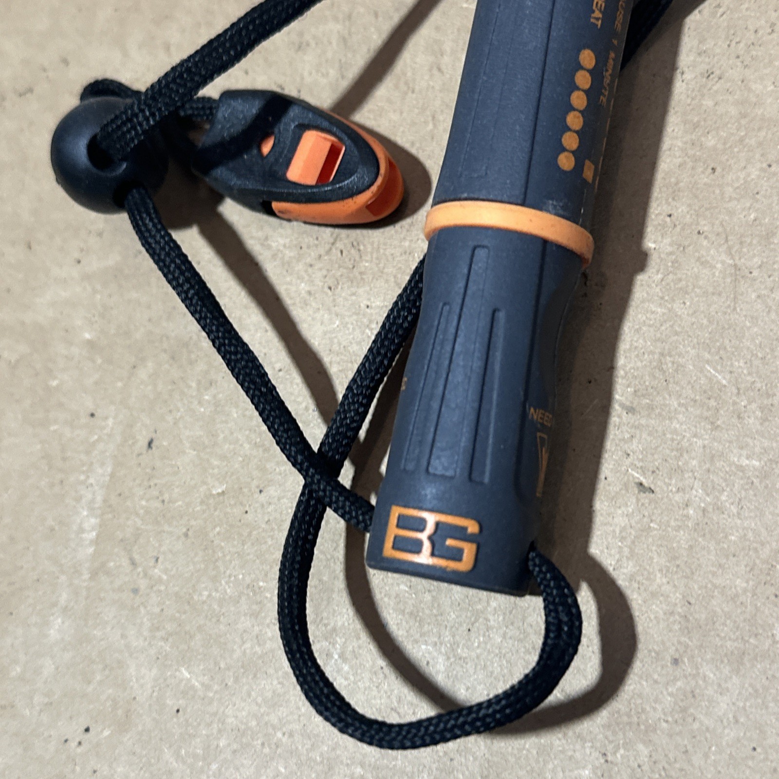 Gerber Bear Grylls Fire Starter 4661014A Survival Tool EDC Everyday Carry