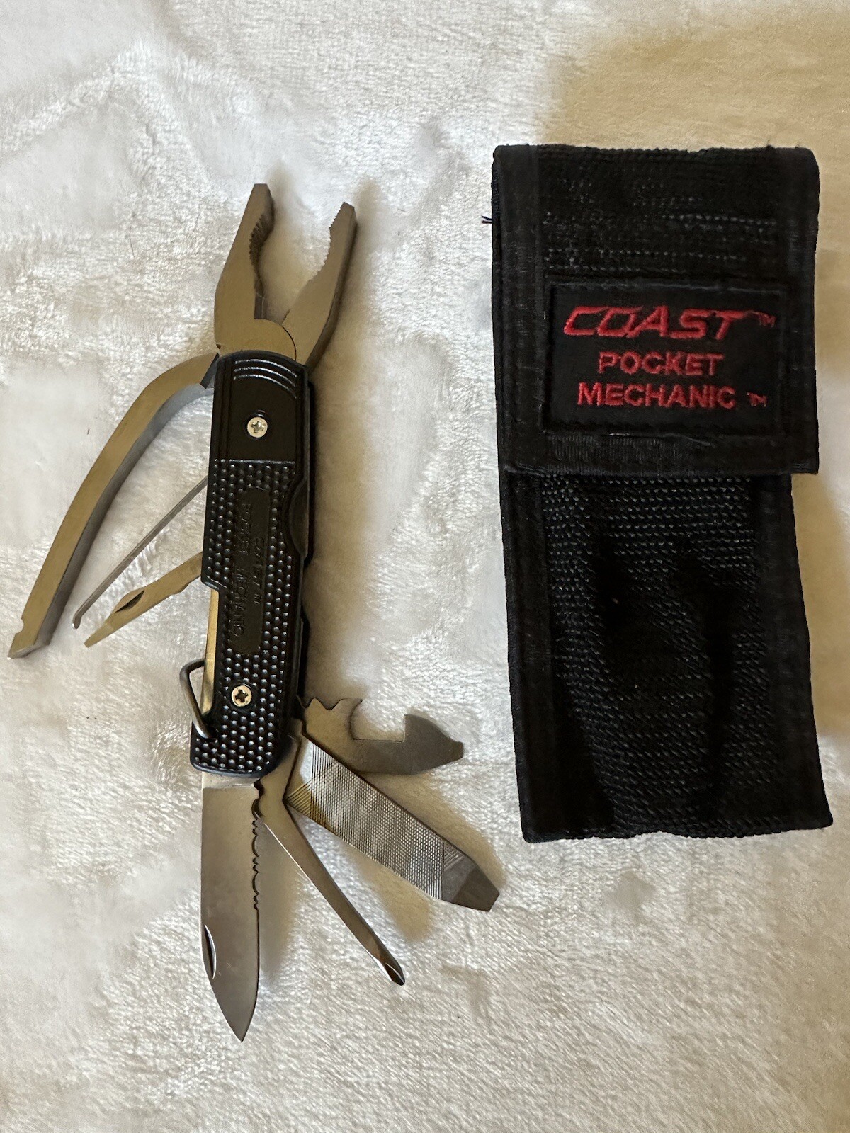 Vintage Heavy Duty Coast Pocket Mechanic Multi Tool